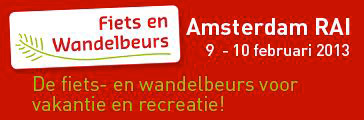 Fiets en wandelbeurs Amstedam RAI fwb-amsterdam
