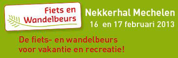 Fiets en wandelbeurs Mechelen Nekkerhal fwb-mechelen