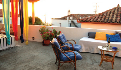 De Kamihippie villa van Ingeborg