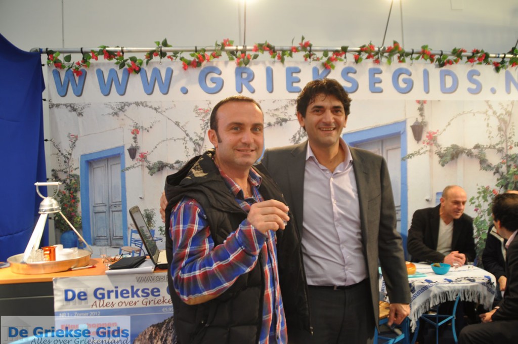 Op de foto met Panos