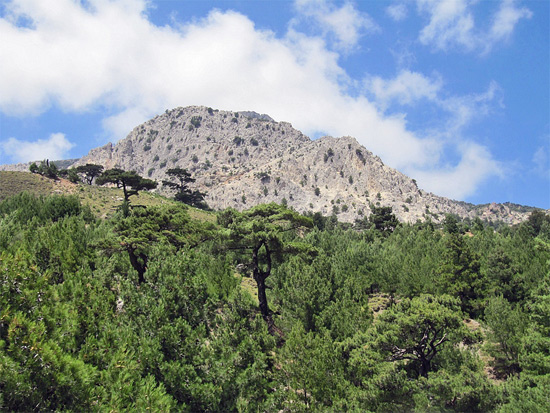 Het imposante noorden van Chios