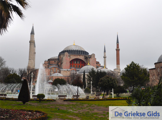 Agia Sofia: van 360 tot 1453 Orthodoxe kathedraal van Constantinopel