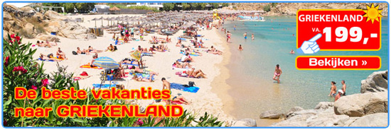 griekenland-vakanties
