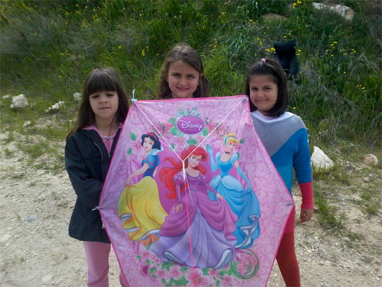 Kinderen met de vlieger