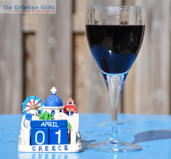 Griekse wijn bij Alber heijn - 1 april