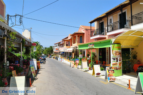 Het dorpje Agios Gordis (Corfu)