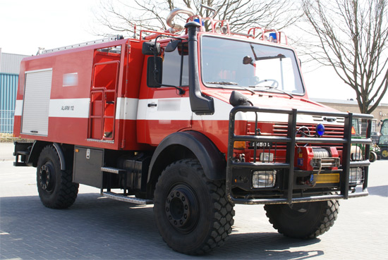 Brandweerwagen Mirtos