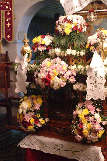 Epitafeios op Skopelos - Foto : Daphne Gliveros Jaeggi