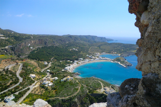 Kapsalia Kythira - Foto Sylvia Ruck-Poort