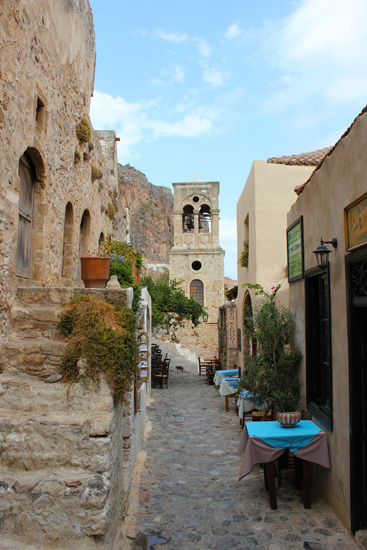 Monemvassia: Foto Marcel Fens