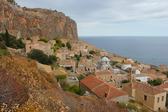 Monemvassia: Foto Marcel Fens