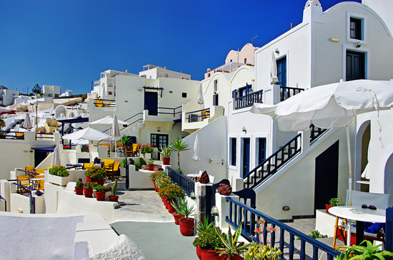 Oia Santorini