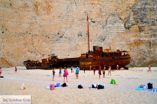 Shipwreck Zakynthos