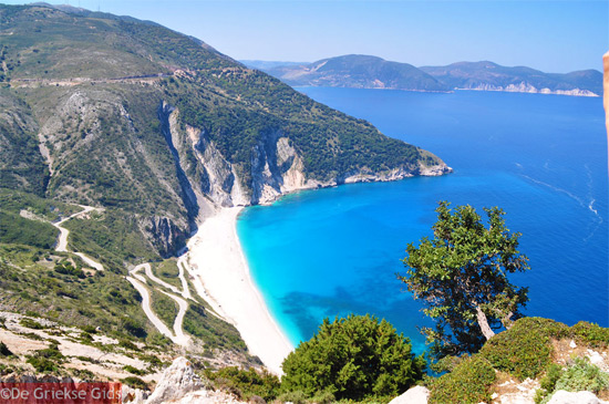 Myrtos beach Kefalonia