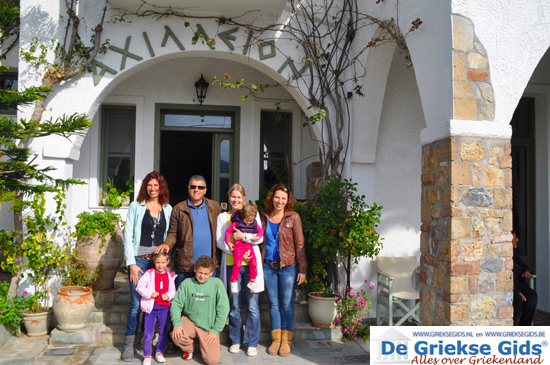 Op de foto met Roos en haar gezin