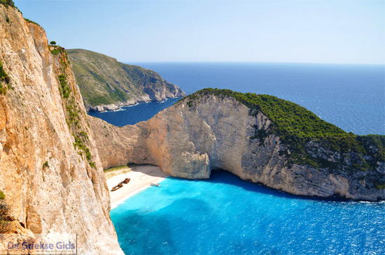 Het schipwrak van Zakynthos