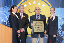 Theodoros Vassilakis met award