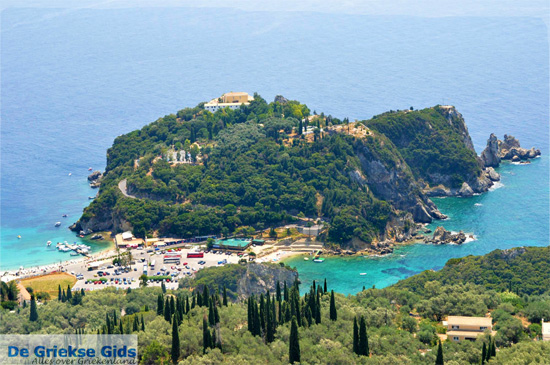 Paleokastritsa Corfu