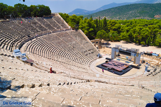 Epidavros in Argolis (Peloponessos)
