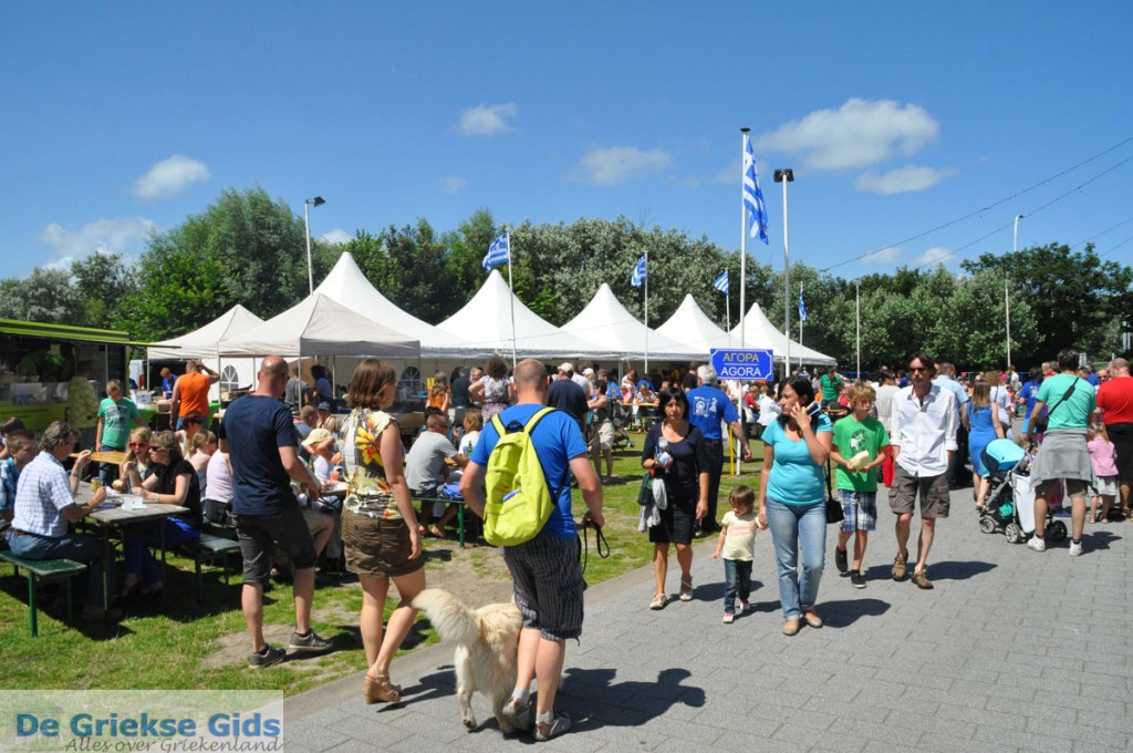 Grieks zomerfeest