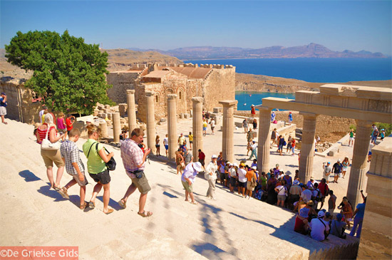 Lindos op Rhodos