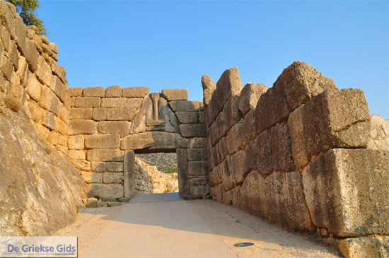 Mycene in Argolis (Peloponessos)