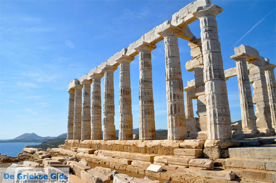 Sounion bij Athene