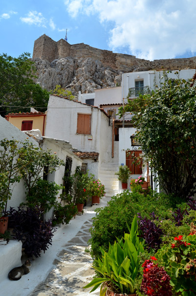 Anafiotika: wijk aan de Akropolis