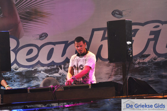 Afrojack bij Starbeach Chersonissos