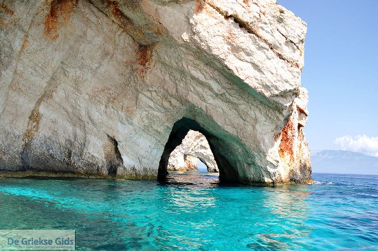 Blue Caves Zakynthos