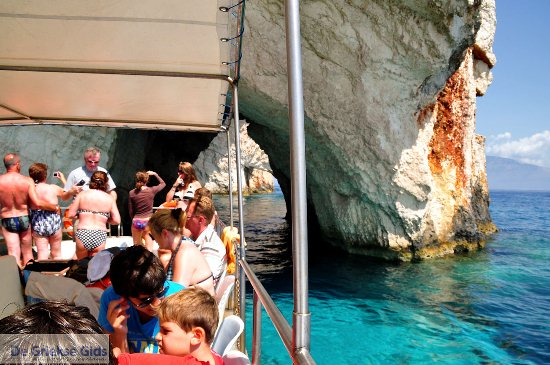 Bootje Blue Caves Zakynthos