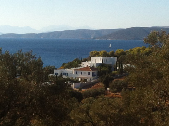 De koninklijke villa