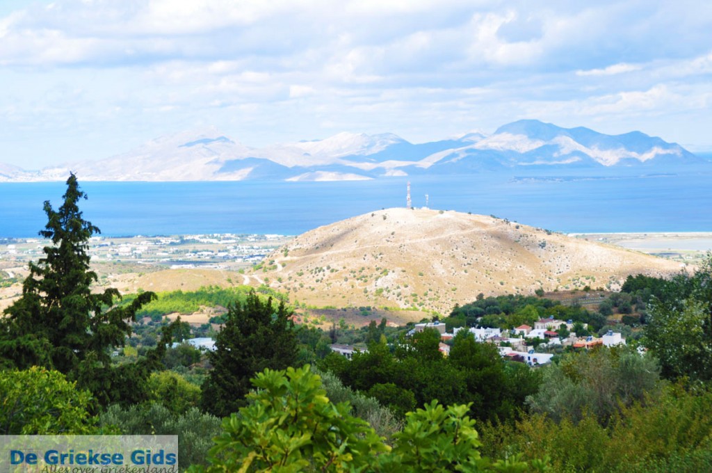 Zia, kleurrijk bergdorpje op Kos