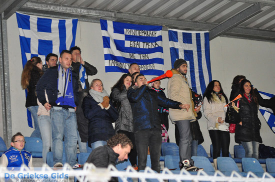 Nederland - Griekenland vrouwenvoetbal Nederland - Griekenland vrouwenvoetbal