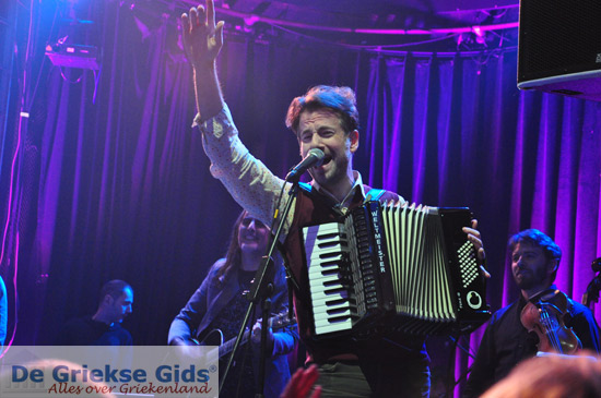 Kostis Maravegias in Amsterdam Kostis Maravegias in Amsterdam