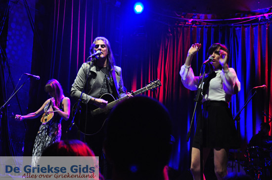 Pliatsikas met Liset Alea Pliatsikas met Liset Alea