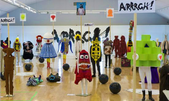 Monsters in Fashion in Athene