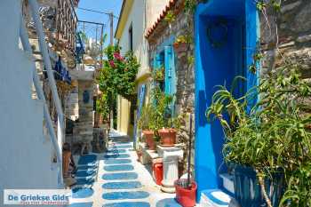 Blue Street Pythagorion Samos - De Griekse Gids - Foto van De Griekse Gids