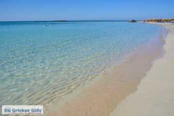 Elafonisi beach Chania Kreta - De Griekse Gids - Foto van De Griekse Gids