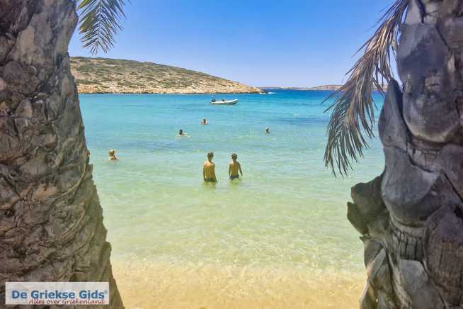 Agia Irini Beach Paros Cycladen - De Griekse Gids - Foto van De Griekse Gids