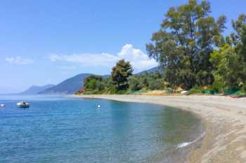 Rovies Beach Evia - De Griekse Gids - Foto van Frans Groenendaal - De Griekse Gids