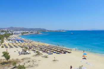 Agios Prokopios Naxos Zandstrand - De Griekse Gids - Foto van De Griekse Gids