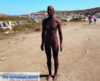 Delos Sculptuur  - Foto van De Griekse Gids