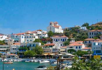 Andros - Cycladen De Griekse Gids - Foto van Mare Vista Hotel Andros - De Griekse Gids