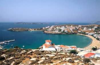 Batsi Andros - Cycladen De Griekse Gids - Foto van Mare Vista Hotel Andros - De Griekse Gids