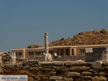 Delos - De Griekse Gids - Foto van Mariet Hoeve