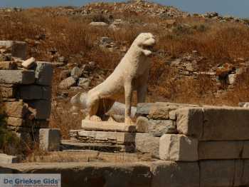 Delos - De Griekse Gids - Foto van Mariet Hoeve