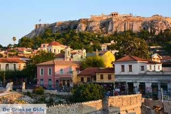 Akropolis Nike tempel Athene (Attica) - Foto van De Griekse Gids