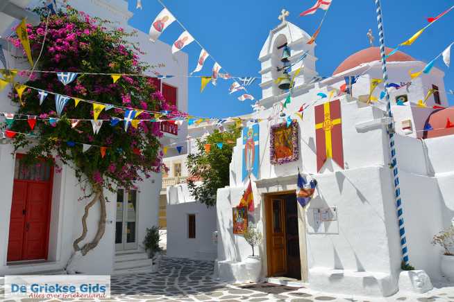 Mykonos Cycladen - De Griekse Gids - Foto van De Griekse Gids