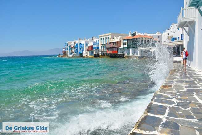 Mykonos Cycladen Mykonos stad - De Griekse Gids - Foto van De Griekse Gids
